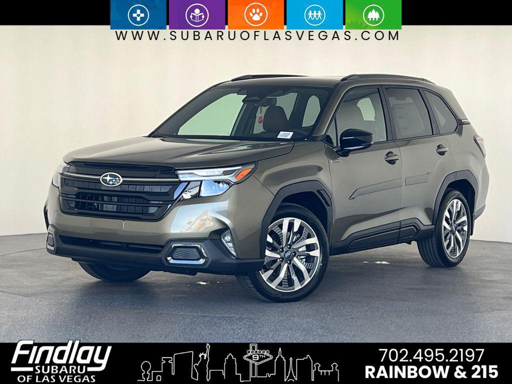 new 2025 Subaru Forester Hybrid car, priced at $43,940