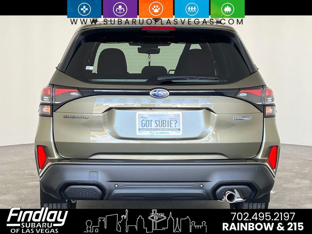 new 2025 Subaru Forester Hybrid car, priced at $43,940