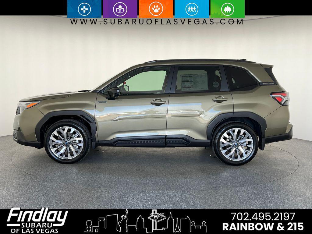 new 2025 Subaru Forester Hybrid car, priced at $43,940