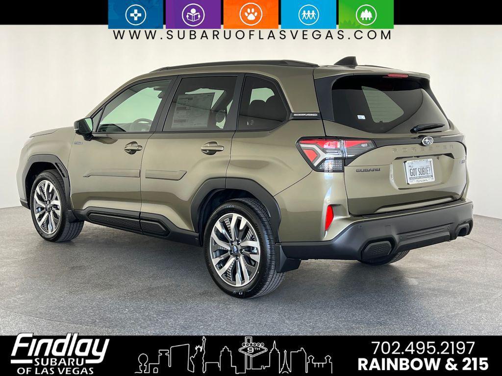 new 2025 Subaru Forester Hybrid car, priced at $43,940