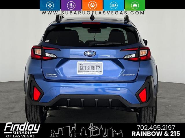 new 2025 Subaru Crosstrek car, priced at $32,333