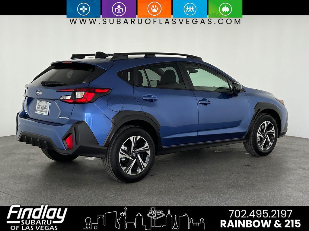new 2025 Subaru Crosstrek car, priced at $30,717