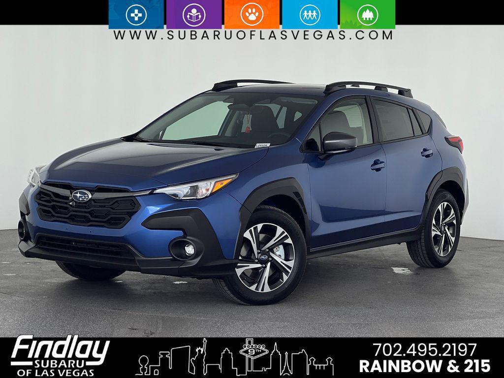 new 2025 Subaru Crosstrek car, priced at $30,717