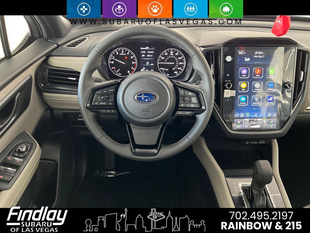 new 2025 Subaru Forester car, priced at $35,492