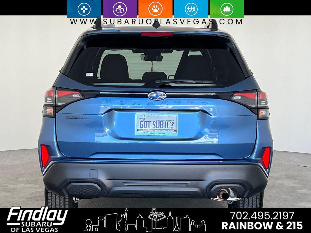 new 2025 Subaru Forester car, priced at $35,492