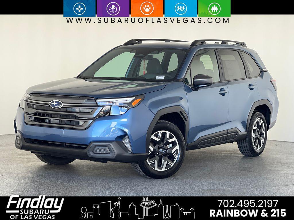 new 2025 Subaru Forester car, priced at $35,492