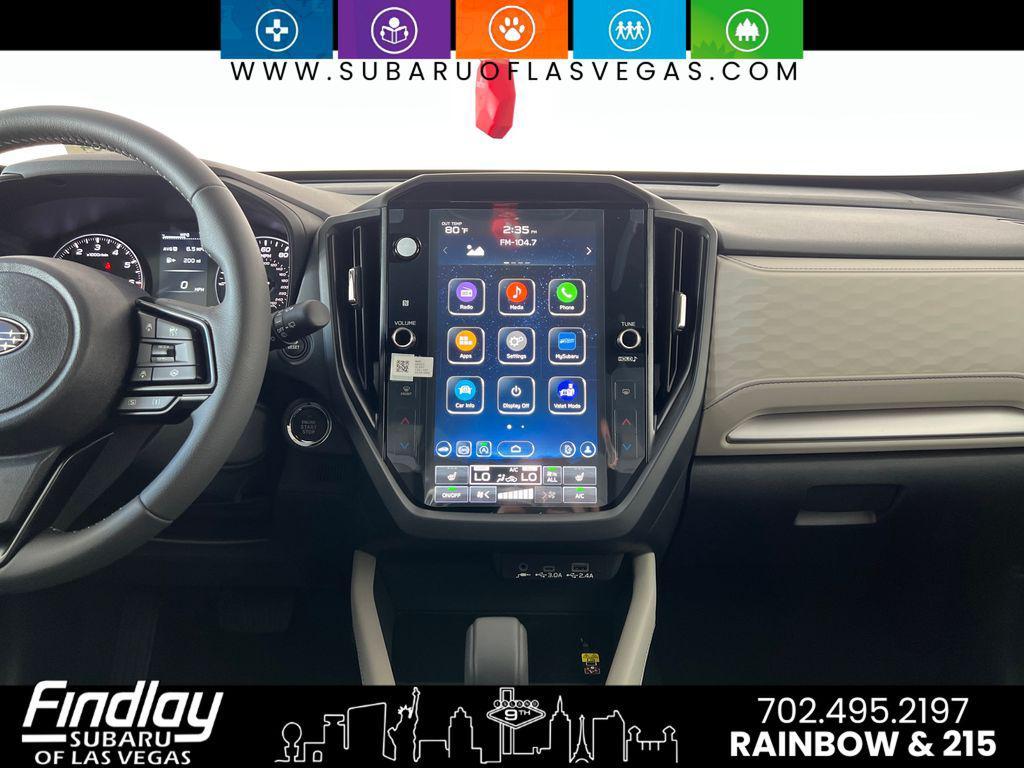 new 2025 Subaru Forester car, priced at $35,492