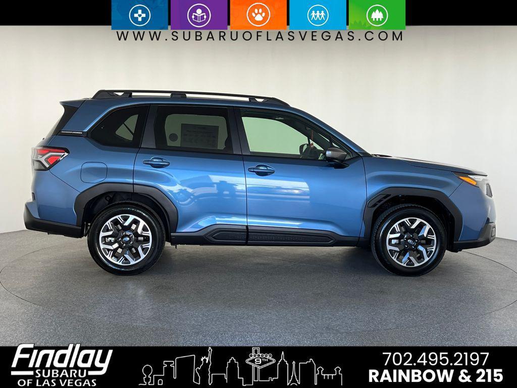 new 2025 Subaru Forester car, priced at $35,492