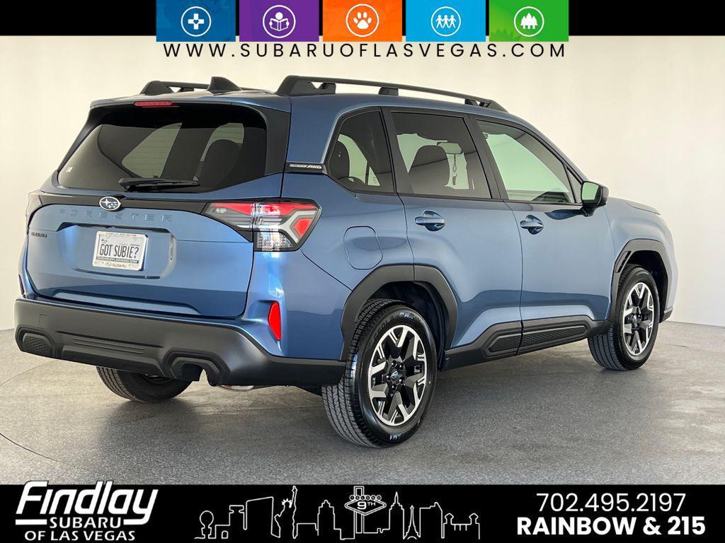 new 2025 Subaru Forester car, priced at $35,492