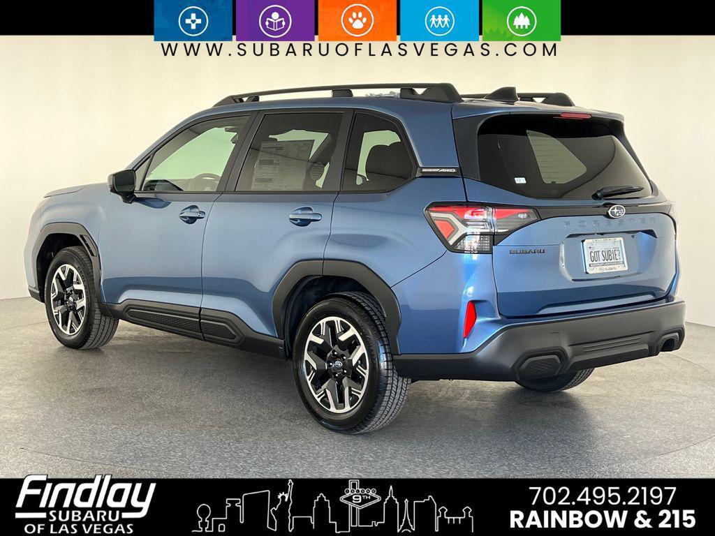 new 2025 Subaru Forester car, priced at $35,492