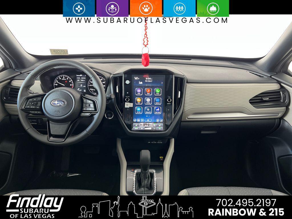 new 2025 Subaru Forester car, priced at $35,492