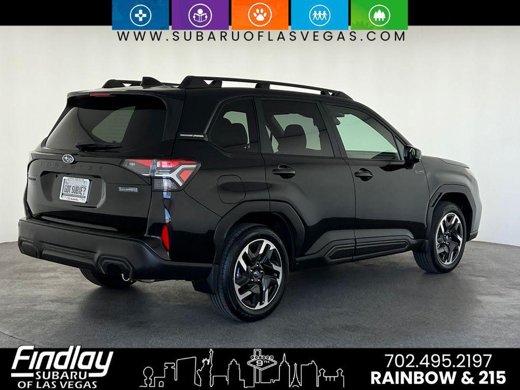 new 2025 Subaru Forester Hybrid car, priced at $40,811