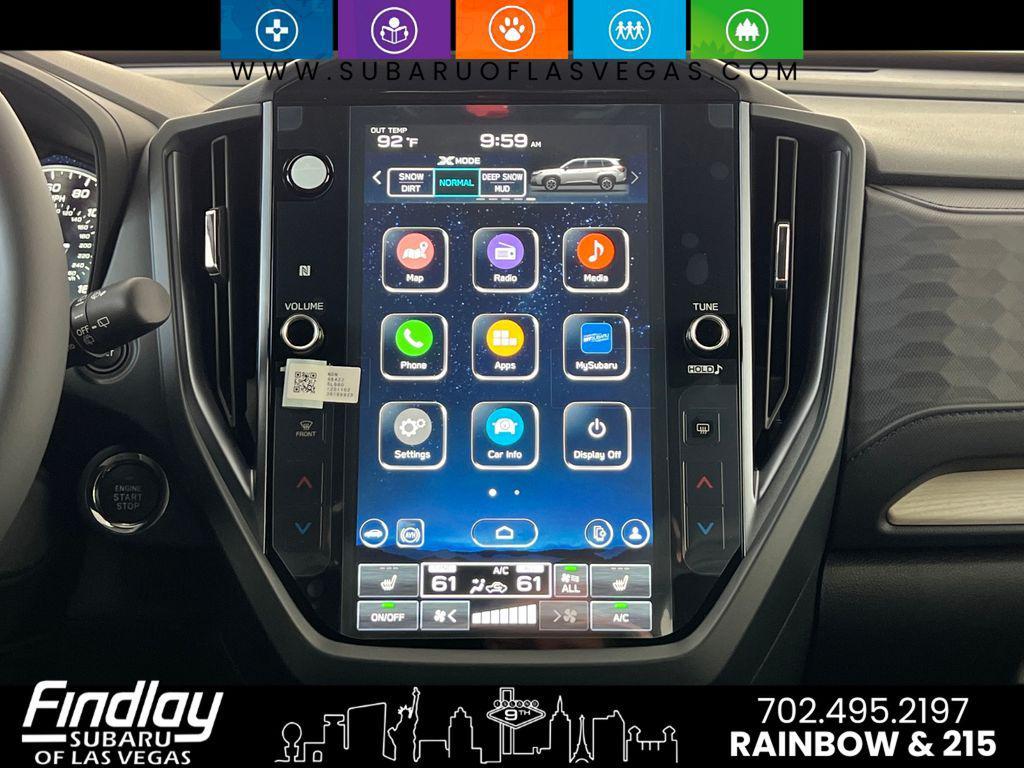 new 2025 Subaru Forester Hybrid car, priced at $40,811