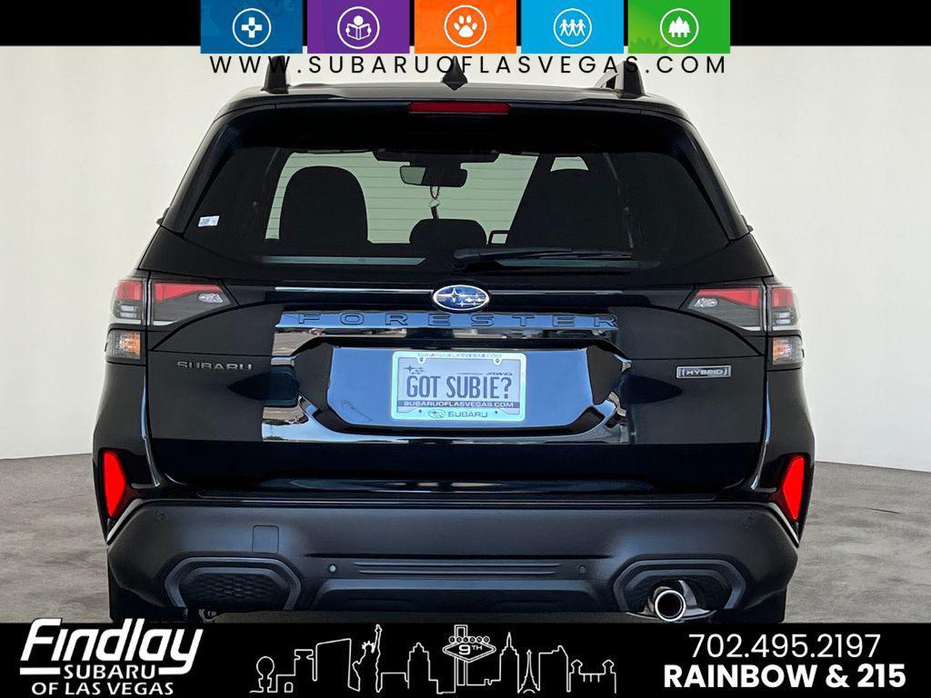 new 2025 Subaru Forester Hybrid car, priced at $40,811