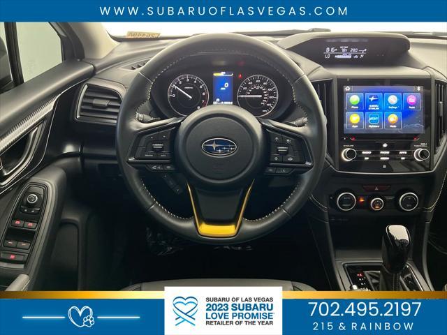 used 2022 Subaru Crosstrek car, priced at $26,785