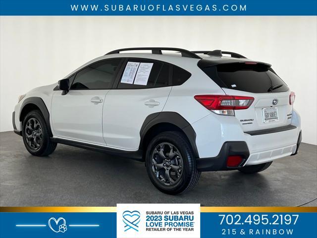 used 2022 Subaru Crosstrek car, priced at $26,785