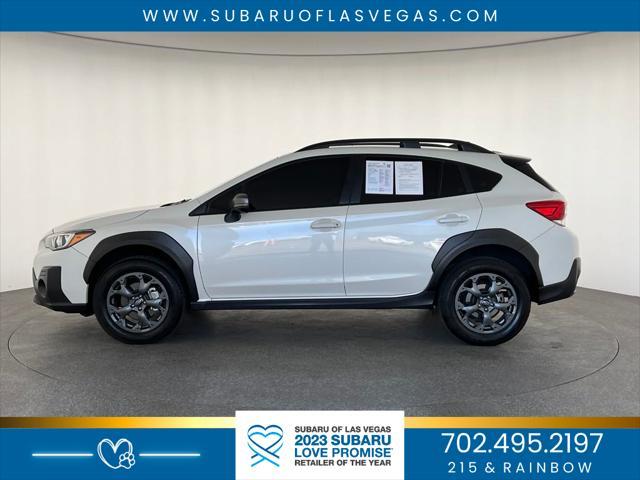 used 2022 Subaru Crosstrek car, priced at $26,785