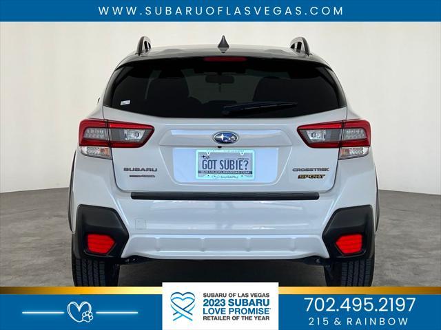 used 2022 Subaru Crosstrek car, priced at $26,785