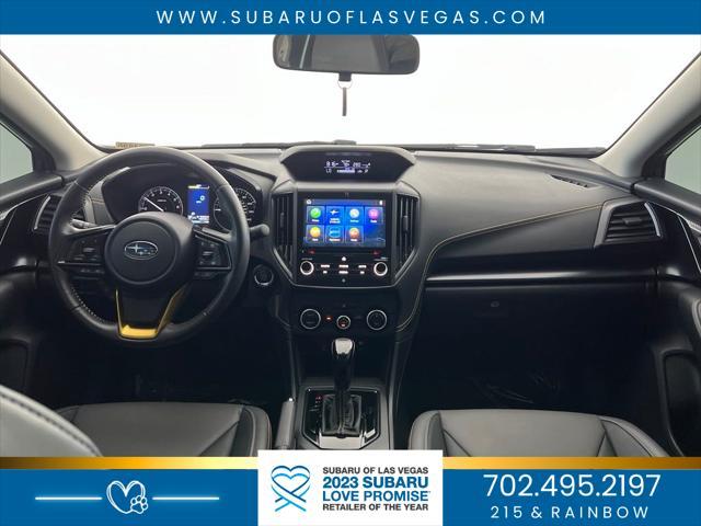 used 2022 Subaru Crosstrek car, priced at $26,785