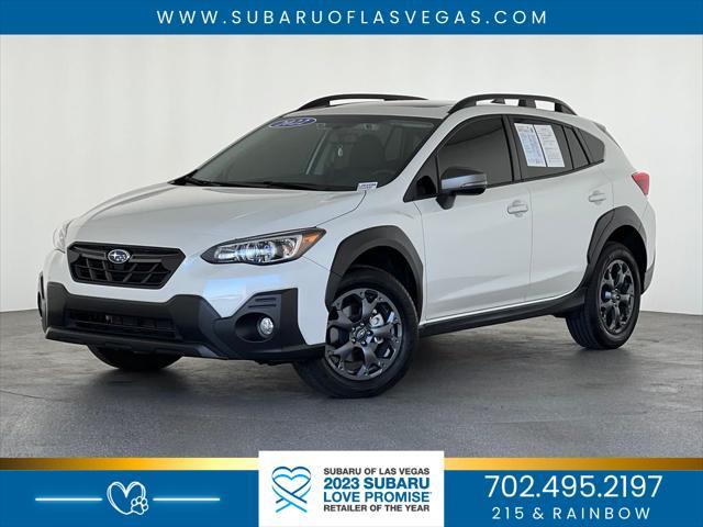 used 2022 Subaru Crosstrek car, priced at $26,785