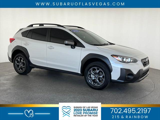 used 2022 Subaru Crosstrek car, priced at $26,785