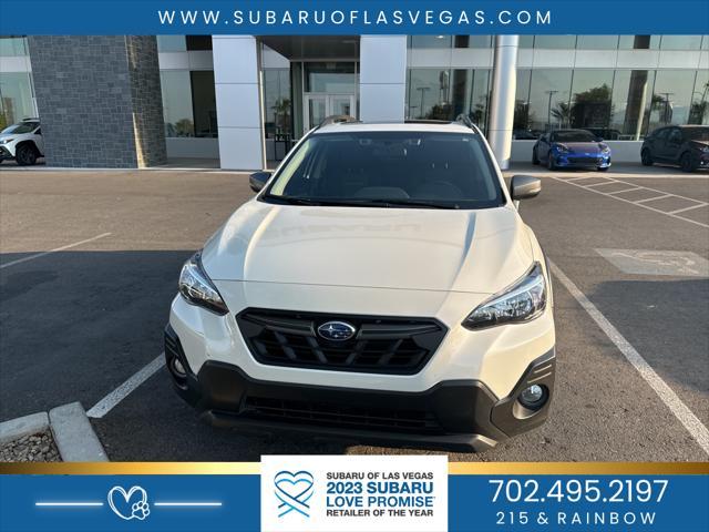 used 2022 Subaru Crosstrek car, priced at $26,785