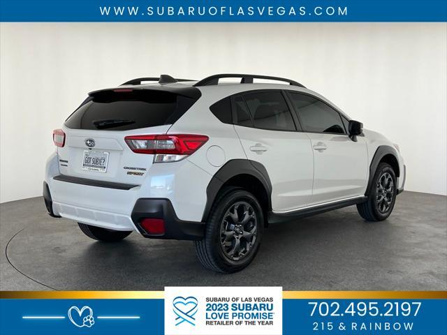 used 2022 Subaru Crosstrek car, priced at $26,785