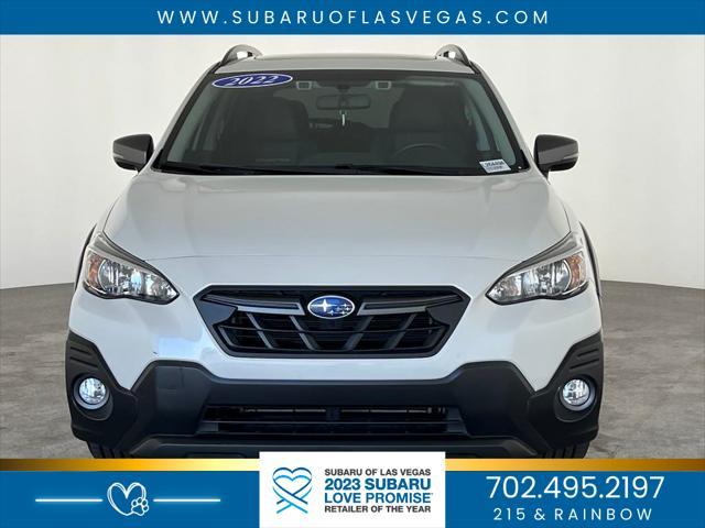 used 2022 Subaru Crosstrek car, priced at $26,785