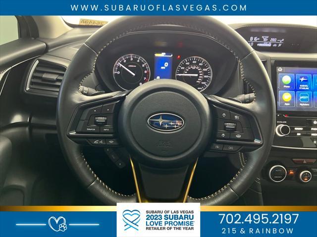 used 2022 Subaru Crosstrek car, priced at $26,785