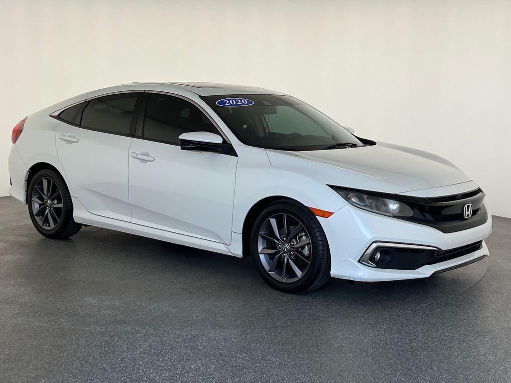 used 2020 Honda Civic car, priced at $20,850