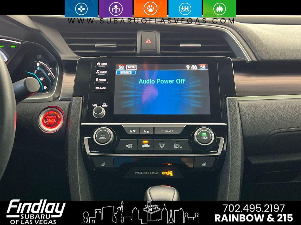 used 2020 Honda Civic car, priced at $20,850