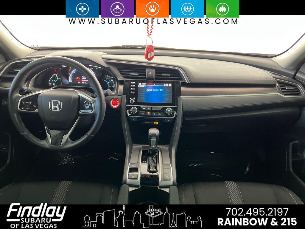 used 2020 Honda Civic car, priced at $20,850
