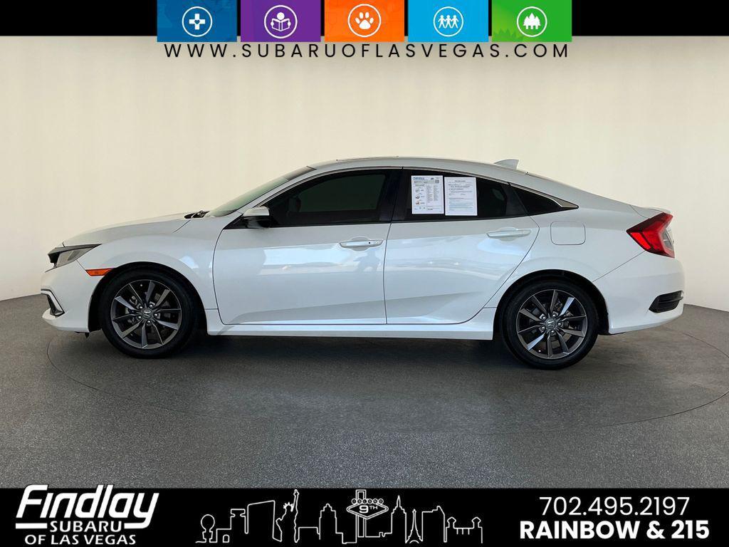 used 2020 Honda Civic car, priced at $20,850