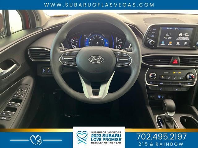 used 2019 Hyundai Santa Fe car, priced at $18,674