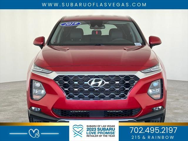 used 2019 Hyundai Santa Fe car, priced at $18,674