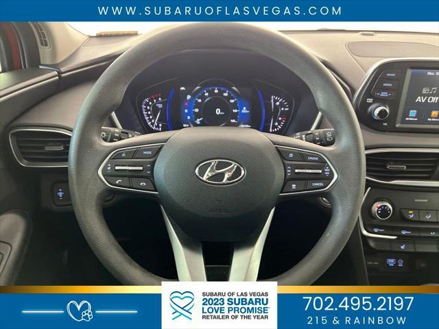 used 2019 Hyundai Santa Fe car, priced at $18,674