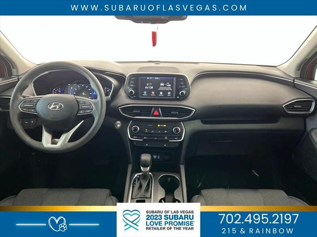 used 2019 Hyundai Santa Fe car, priced at $18,674