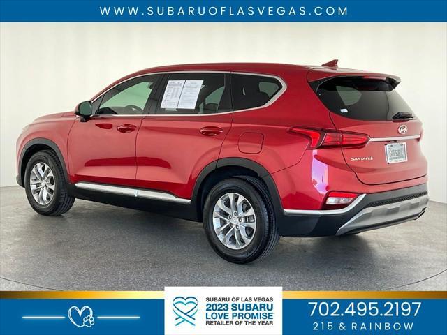 used 2019 Hyundai Santa Fe car, priced at $18,674