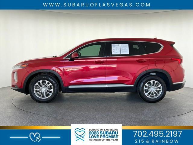 used 2019 Hyundai Santa Fe car, priced at $18,674