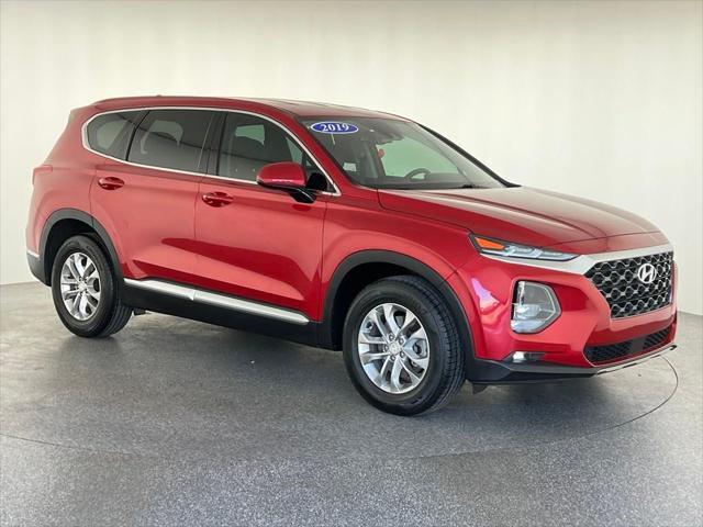 used 2019 Hyundai Santa Fe car, priced at $18,674