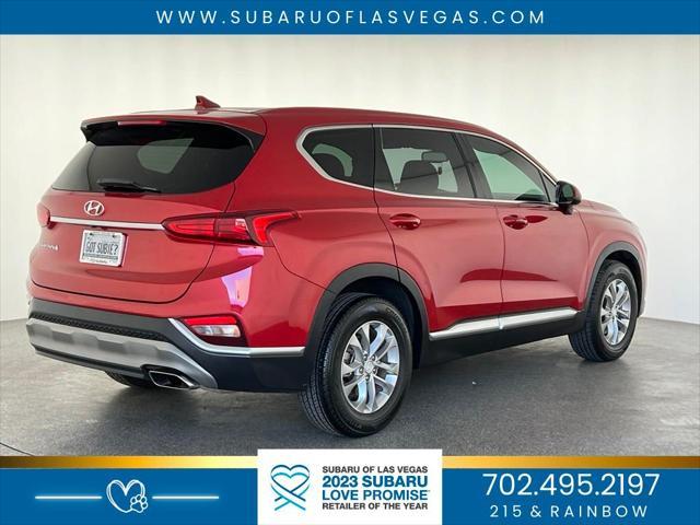 used 2019 Hyundai Santa Fe car, priced at $18,674