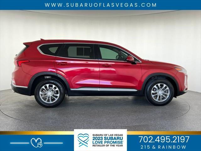 used 2019 Hyundai Santa Fe car, priced at $18,674