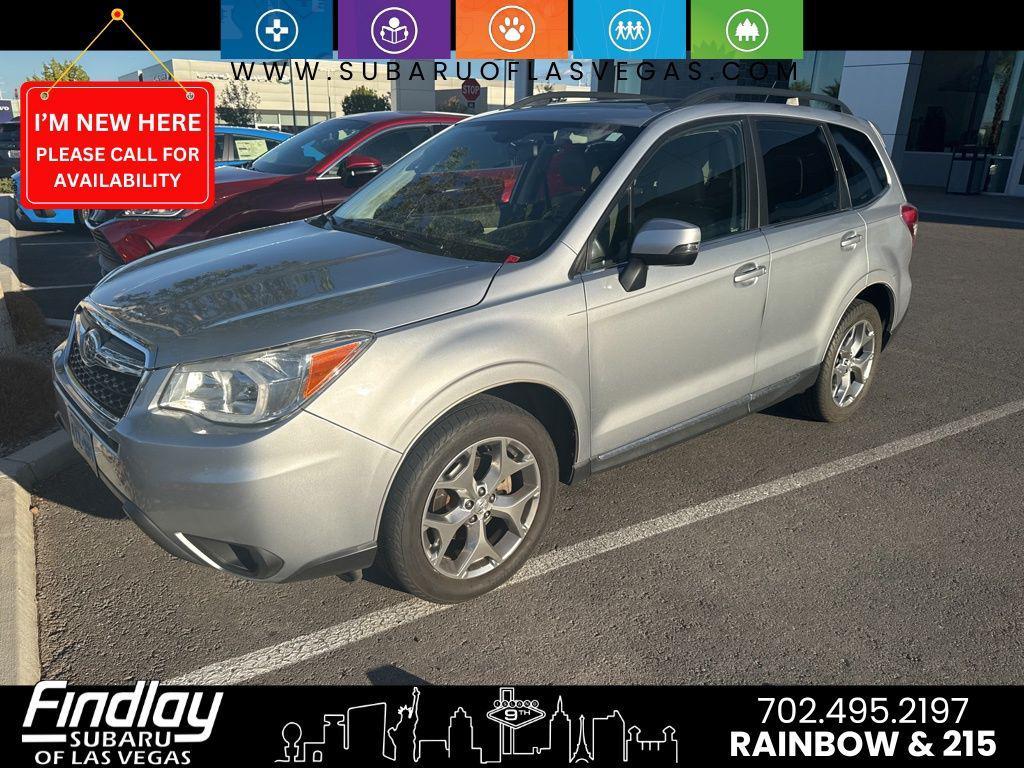 used 2015 Subaru Forester car, priced at $14,671