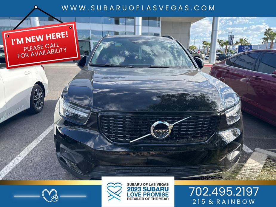used 2019 Volvo XC40 car, priced at $26,132
