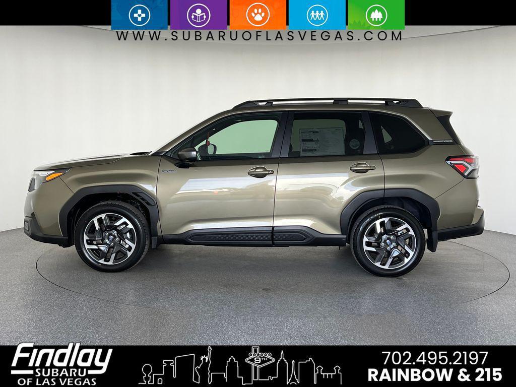 new 2025 Subaru Forester Hybrid car, priced at $38,342