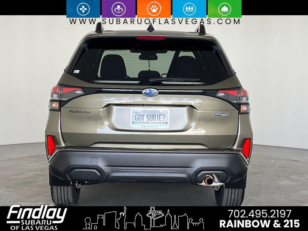 new 2025 Subaru Forester Hybrid car, priced at $38,342