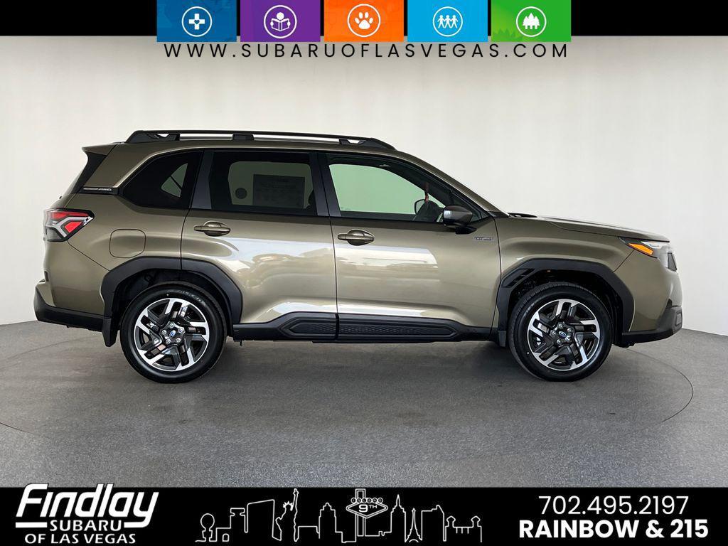 new 2025 Subaru Forester Hybrid car, priced at $38,342