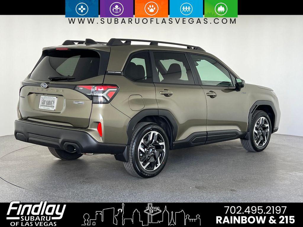 new 2025 Subaru Forester Hybrid car, priced at $38,342