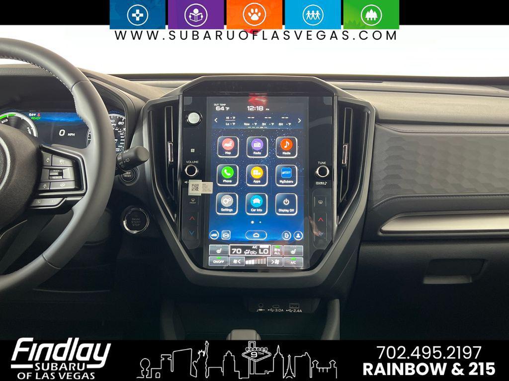 new 2025 Subaru Forester Hybrid car, priced at $38,342