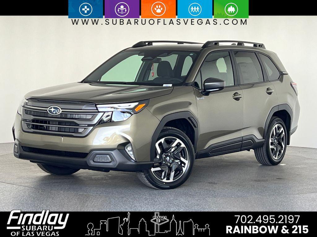 new 2025 Subaru Forester Hybrid car, priced at $38,342